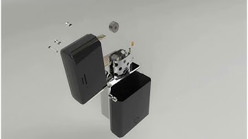 ZIPPO 3D MODEL