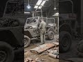 #MahindraThar 🚗🚗🚗#TharModification#Restoration#CarRestoration#PlaneConversion#GarageProject#4x4