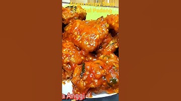 Thumbnail of Cara Membuat Ayam Crispy Saus Padang