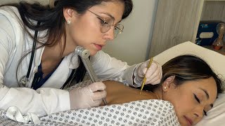 ASMR Full Body Exam Medical Assessment (Head to Toe Annual Physical) Soft Spoken Role-play