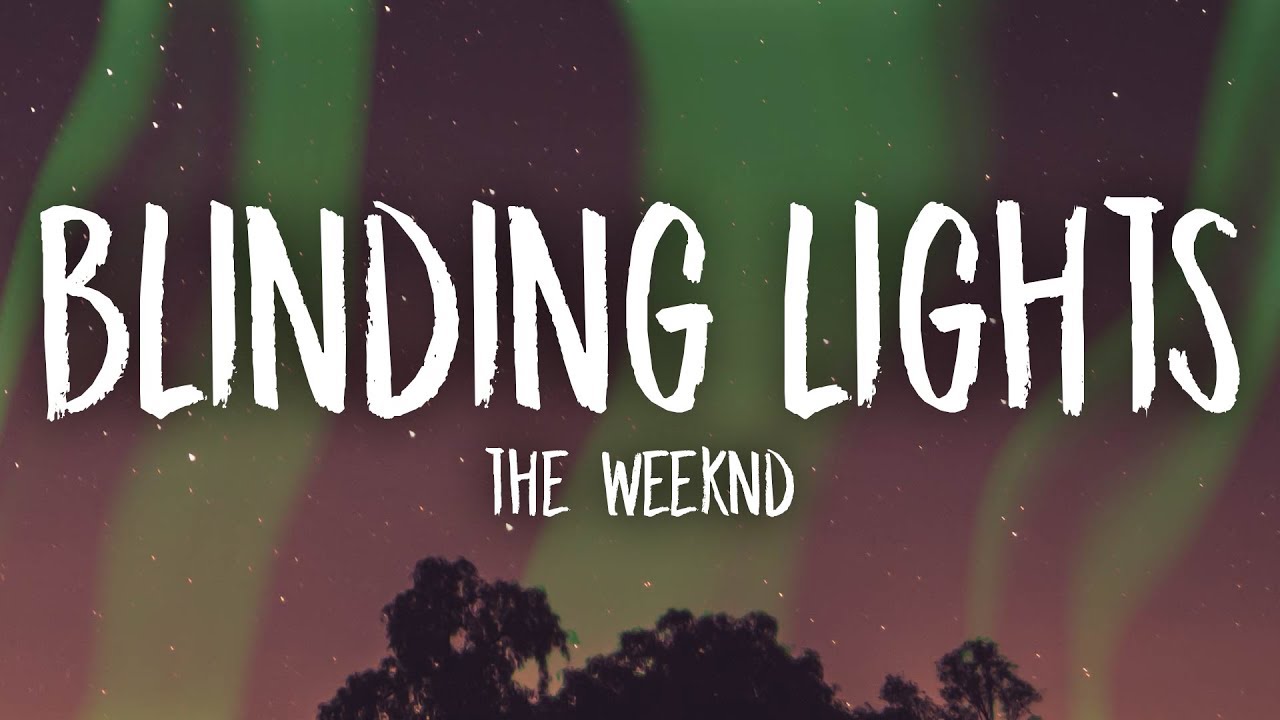 The Weeknd - Blinding (Lyrics) -