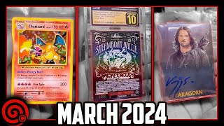 March 2024 Best Pokemon Card Pulls & Moments Compilation