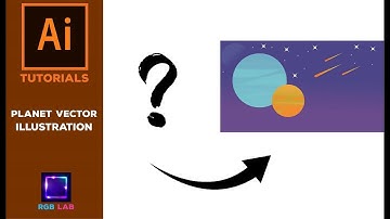 Planet Vector Illustration – Adobe Illustrator Tutorial