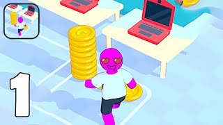 Cryptocurrency Master 3D - Stickman Crypto Master - Part 1 - Gameplay Walkthrough