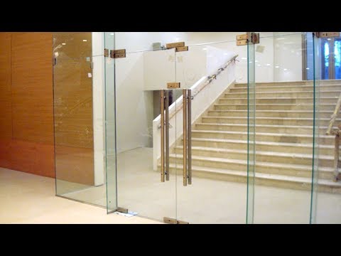 Video: Puertas De Entrada De Vidrio: Variedades, Dispositivo, Componentes (incluido El Vidrio), Características De Instalación Y Operación