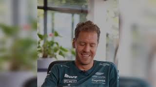 MESSI OR RONALDO?? Sebastian Vettel TikTok Interview #shorts