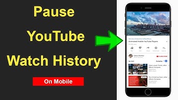 How to Pause Watch History on YouTube Mobile?