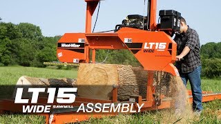 LT15WIDE Sawmill Assembly | Wood-Mizer