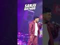 Sanju Rathod Live Performance ❣️🤩 #trending #sanjurathod #gulabisadi #marathisong #shorts