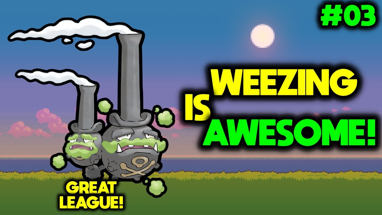Weezing Is Awesome! | Pokemon Go Battles | 03 - YouTube