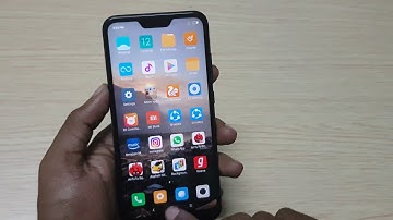 How to Insert SIM & MicroSD Card in Xiaomi Redmi 6 Pro