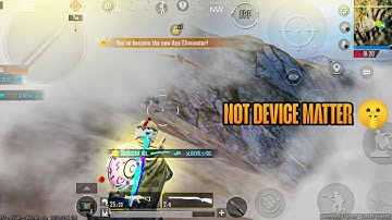 Playing on Android With Aim Assist Off| Fastest 5 Finger 1v4 Clutches in BGMI -PUBG mobile