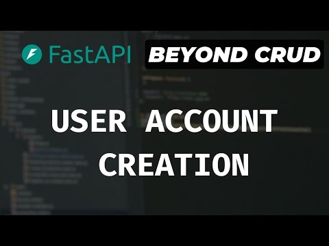 User Account Creation