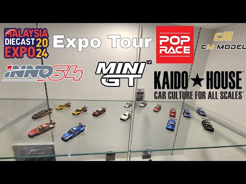 ミニカー INNO64 MALAYSIA DIECAST EXPO 2024 INNO64 Malaysia Diecast Expo 2024 # Nissan Skyline GT-R R34