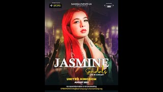 Jasmine Sandlas Live at Punjab Thumakda 2023 in OVO Arena Wembley London By Samara Events UK.
