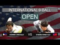 Dennis Orcullo - Cheng-Chieh Liu | US International 9-ball Open 2019