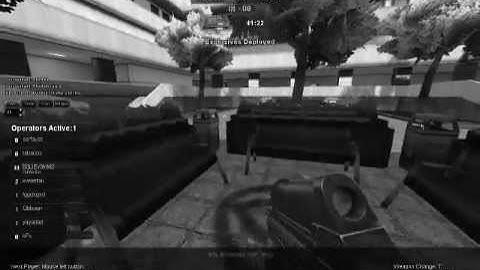 Obvious Aimbot- Project Blackout