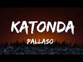 Pallaso  - Katonda Lyrics video