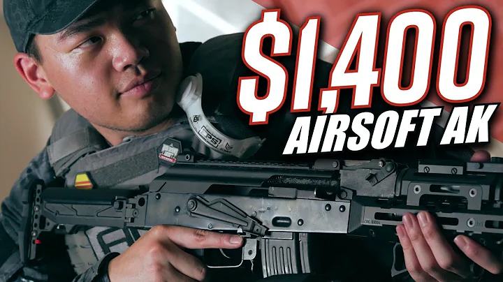 $1,400 Airsoft AK! (Custom GHK Gas Blowback)