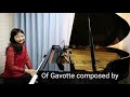 Gavott by Adam Carse - Piano Accompaniment 伴奏版 (71st HKSMF Violin Gr4)