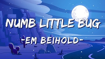 [1 HOUR LOOP] Em Beihold - Numb Little Bug (Lyrics)