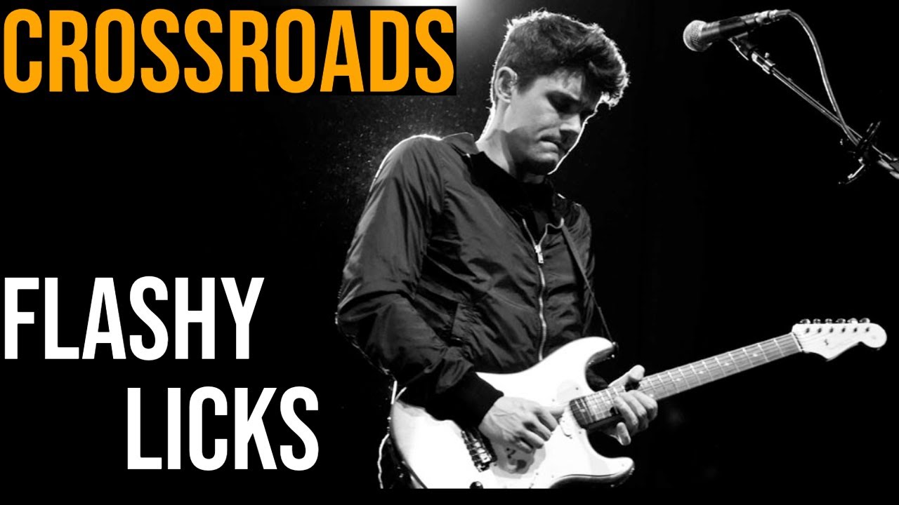 John Mayer's INSANE Crossroads Solo - Watch & Learn Lesson - YouTube