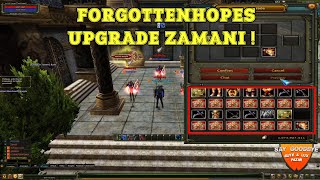 Forqottenhopes - Kimse Durduramıyor +10 Upgrade Yapmaya Devam Ediyor Knight Online