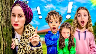 Kuzey Eli̇f, Hi̇lale Kötü Davrandik Anneme Korkunç Kişkirtma