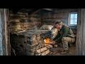 He Built a Stone Bed They Called a Coffin — It Was Still Warm Eight Hours After the Fire Went Out