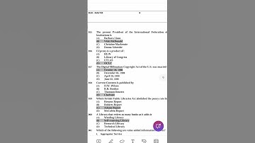 Librarian Question Paper 2024 #mpset #libraryscience #mppsc #library #motivation #viral