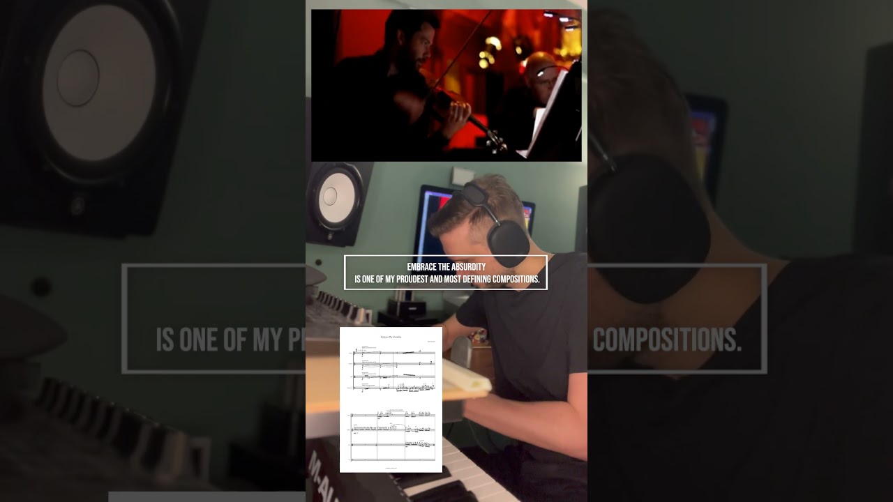 Ryan Somerville, Edinburgh Quartet - Embrace The Absurdity #music #classicalmusic adlı videoyu YouTube'da izle Ryan Somerville, Edinburgh Quartet - Embrace The Absurdity #music #classicalmusic adlı videoyu YouTube'da izle
