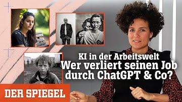 KI in der Arbeitswelt: Wer verliert seinen Job durch ChatGPT & Co? | DER SPIEGEL