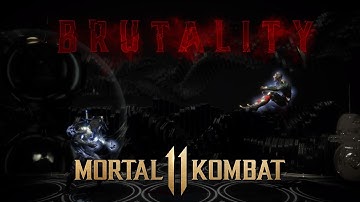 MK11: Noob Saibot Brutality Showcase