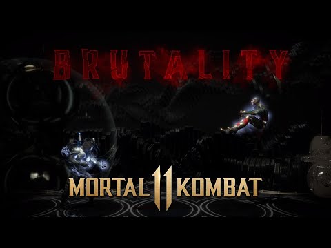 MK11: Noob Saibot Brutality Showcase