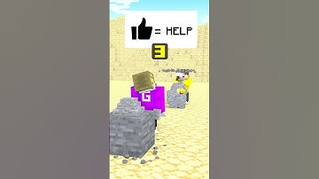 HELP Giel Sculpt (Bones - Imagine Dragons) #minecraft #herobrine #shorts #bones