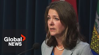 "Struck the right balance": Alberta premier Danielle Smith defends school pronoun policy | FULL