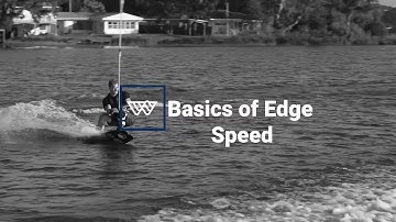 How to: Use your Edge Speed on a wakeboard!