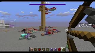 Arrow hit detection - Minecraft command block testing world screenshot 5