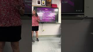 Jessica Forrest Teaching WWII