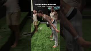 Oberkörper Training mit Maduka Okoye