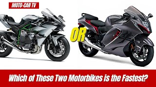 Which of These Two Motorbikes is the Fastest? | MOTO-CAR TV