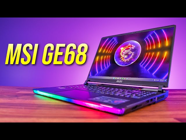 Pc Gamer MSI Raider GE68HX13VG : i9-13è, RTX4070, 16Go, 16