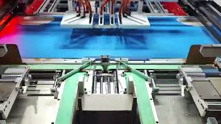 2024 Visual Positioning Collapsible Box Wing Making|Collapsible Rigid Box Wing Machine|Wing Making