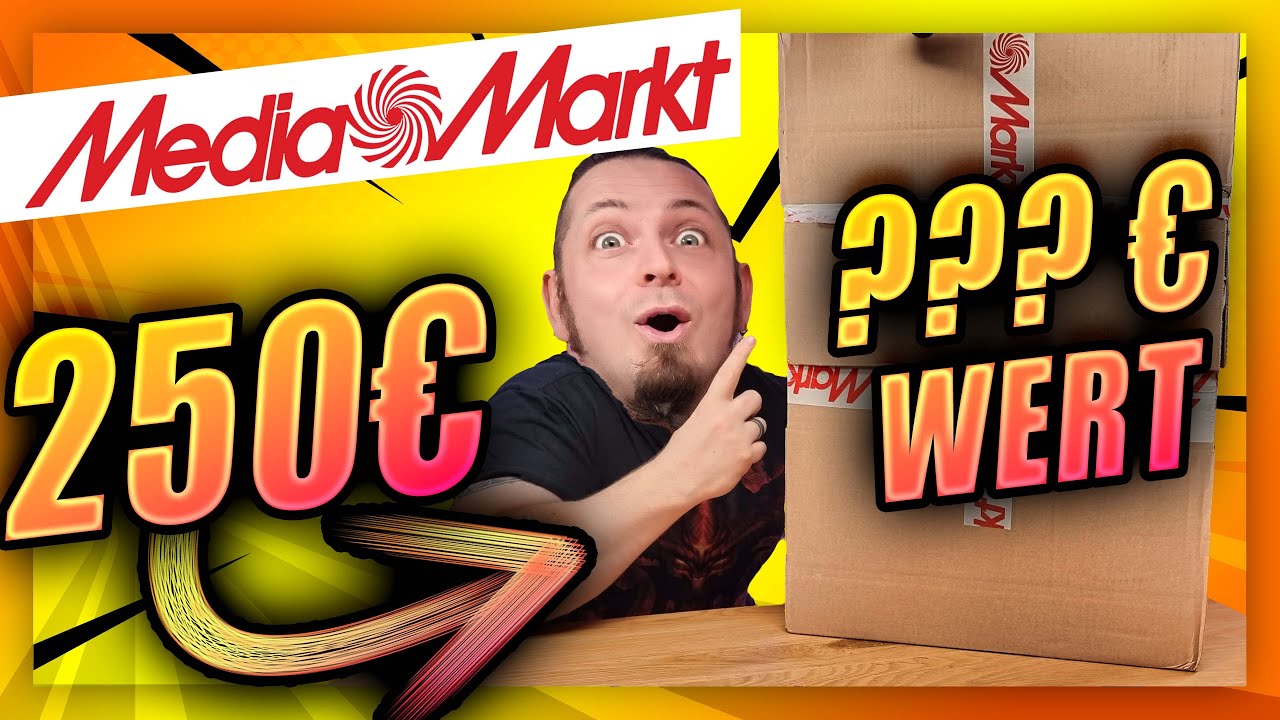 Was ist in der 250€ XXL MediaMarkt Mystery Box / Wundertüte? (500€+ Warenwert)