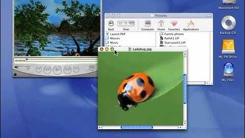 Mac OS X Demo Video