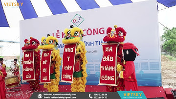 Tổ chức lễ khởi công chuyên nghiệp tại Hà Nam