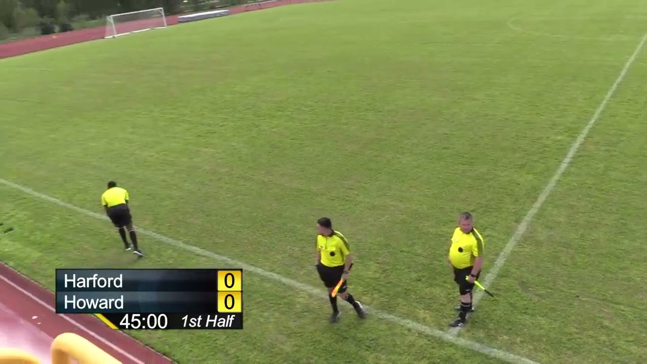 From the Archives: 2020 Spring Men's Soccer vs. Harford Community College!