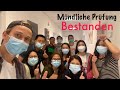 Part 1 | Celebrating for passing the Mündliche Prüfung (Oral Exam) | 2.9.21