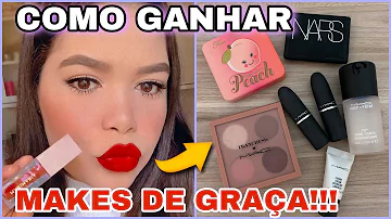 Como conseguir patrocínio de marcas de maquiagem?