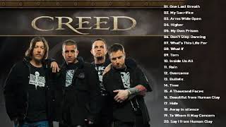 Creed Greatest Hits Full Album | The Best Of Creed Playlist 2021 | Best Songs Of Creed